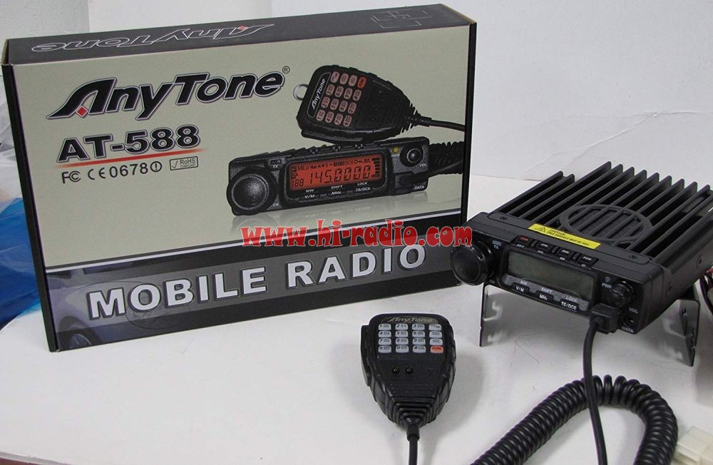 anytone radio software